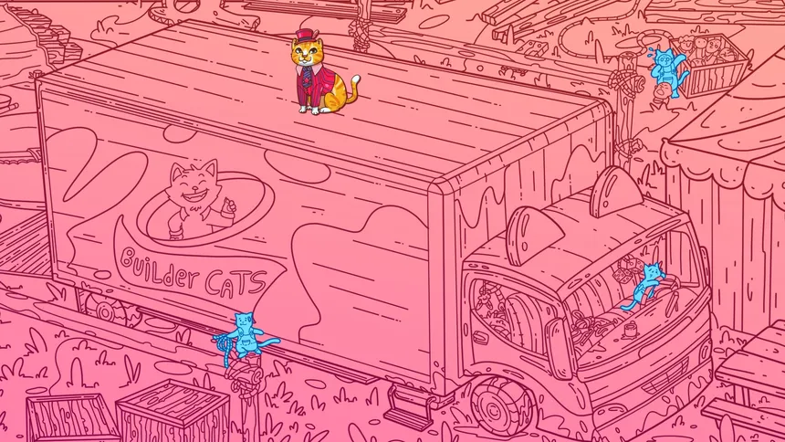 Скриншот 3 к игре A Park Full of Cats