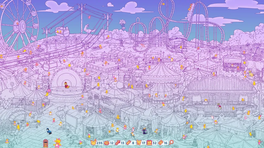 Скриншот 5 к игре A Park Full of Cats