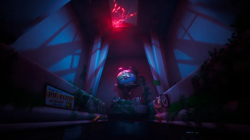 Скриншот 1 к игре Robots at Midnight
