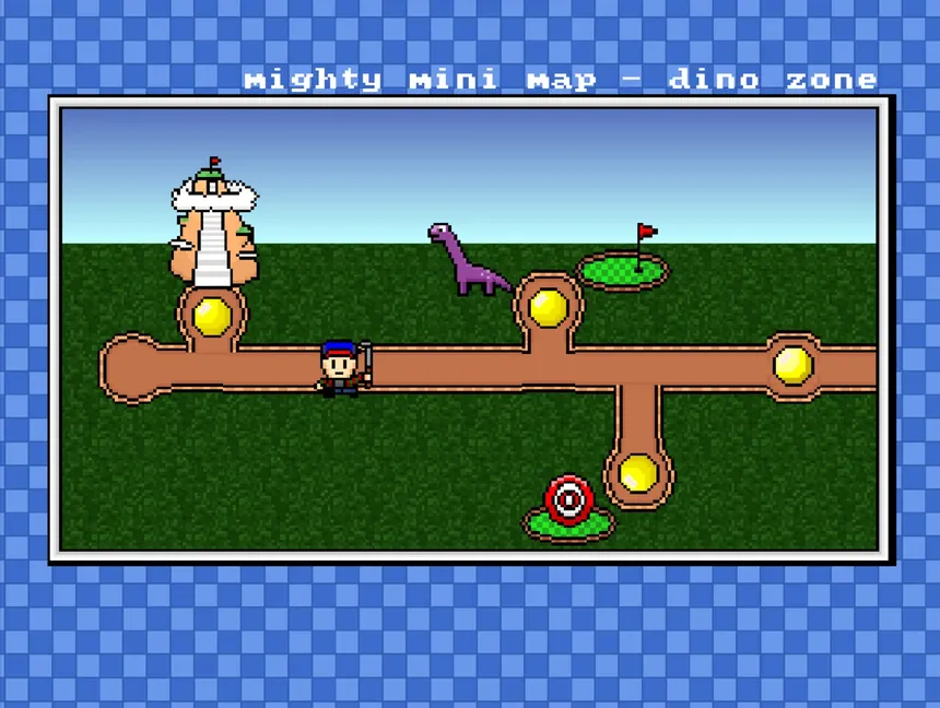 Скриншот 3 к игре Mighty Mini Golf