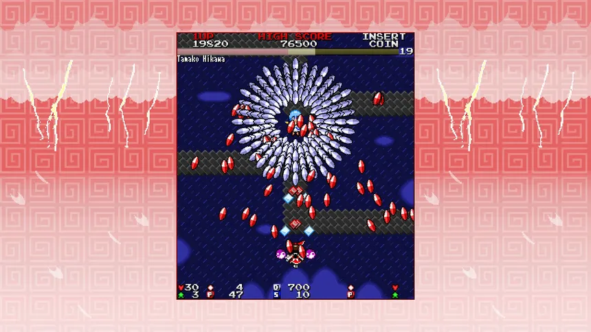 Скриншот 1 к игре Touhou Meijinka ~ Song of Divine Tempest