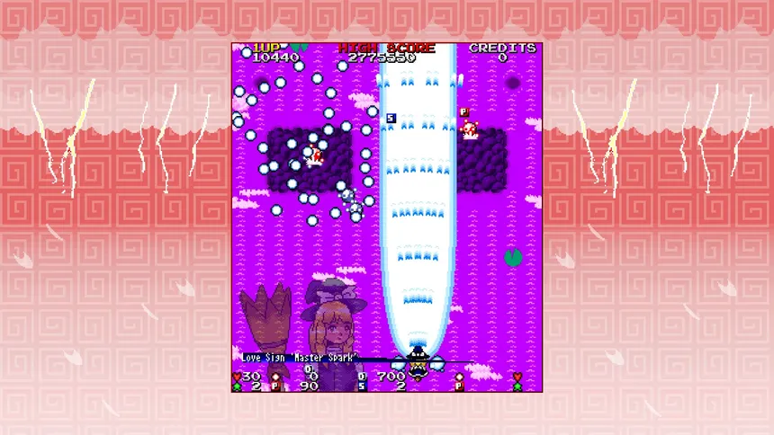 Скриншот 2 к игре Touhou Meijinka ~ Song of Divine Tempest