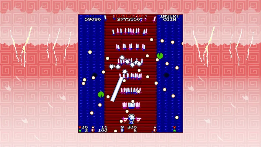 Скриншот 4 к игре Touhou Meijinka ~ Song of Divine Tempest