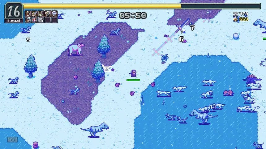 Скриншот 2 к игре Dino Survivors
