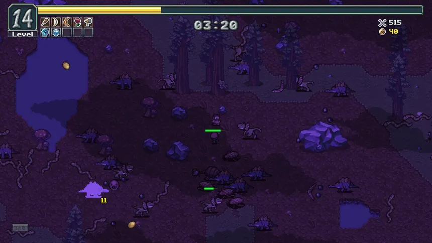 Скриншот 4 к игре Dino Survivors