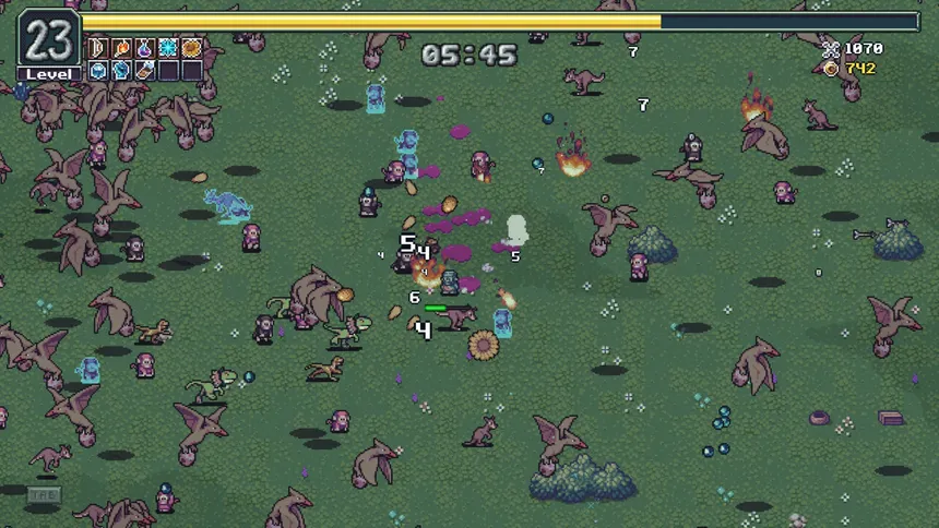 Скриншот 6 к игре Dino Survivors