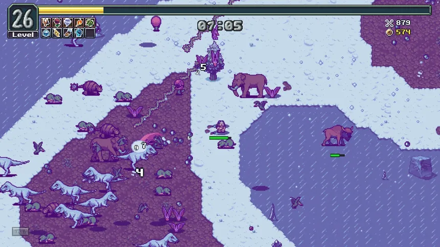Скриншот 7 к игре Dino Survivors