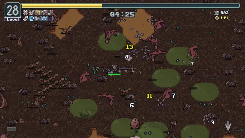 Скриншот 8 к игре Dino Survivors