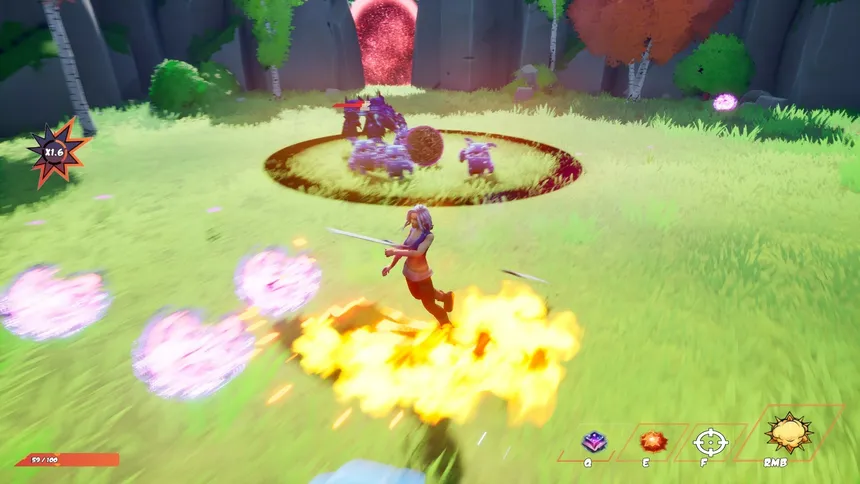 Скриншот 4 к игре Strexy Slayers