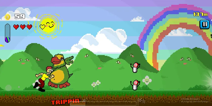 Скриншот 1 к игре Wacky Escape