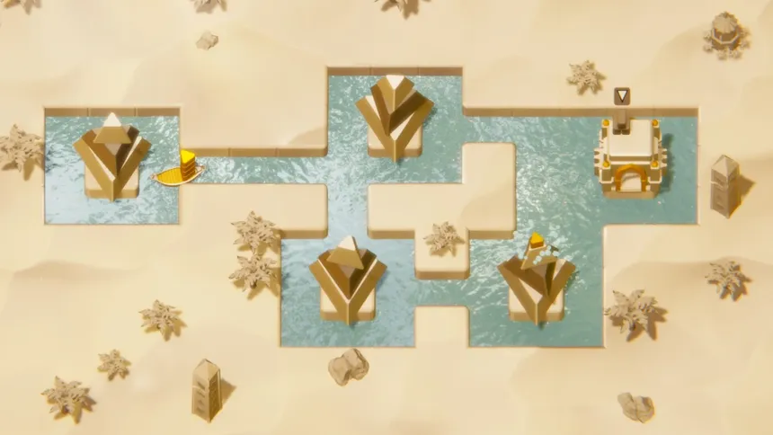 Скриншот 1 к игре Factories of Golden Waters