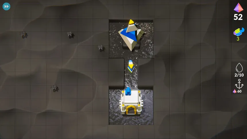 Скриншот 4 к игре Factories of Golden Waters