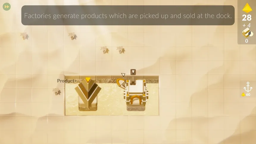 Скриншот 5 к игре Factories of Golden Waters