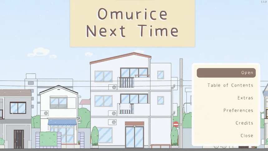 Скриншот 1 к игре Omurice Next Time
