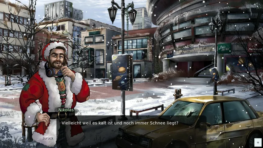 Скриншот 2 к игре Shopping in a Winter Zombieland