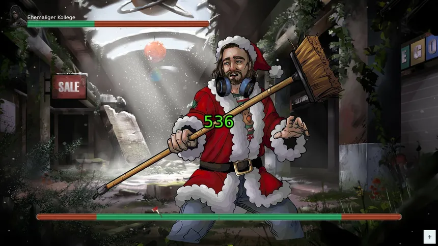 Скриншот 3 к игре Shopping in a Winter Zombieland