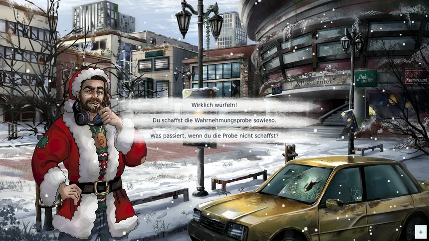 Скриншот 6 к игре Shopping in a Winter Zombieland