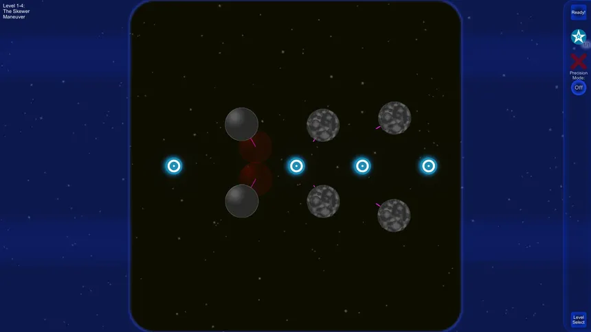 Скриншот 1 к игре NBody Gravitation