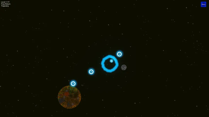 Скриншот 2 к игре NBody Gravitation