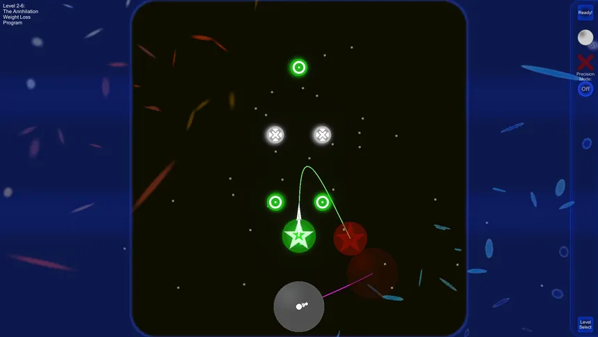Скриншот 4 к игре NBody Gravitation