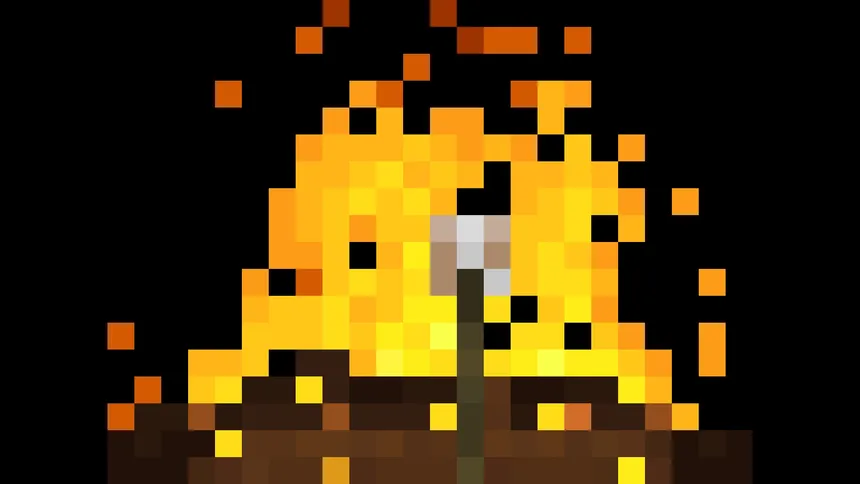 Скриншот 6 к игре Pixel Fireplace