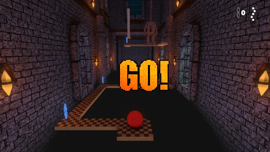 Скриншот 1 к игре The Perplexing Orb: Bounce N' Roll