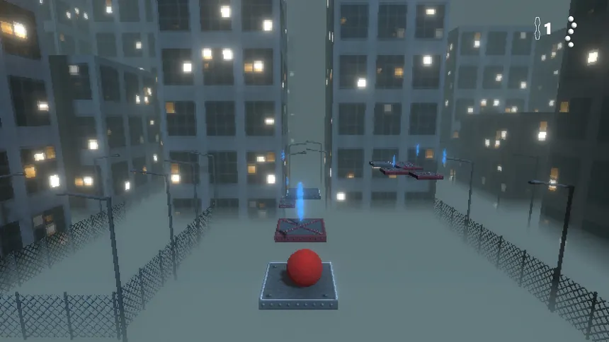 Скриншот 2 к игре The Perplexing Orb: Bounce N' Roll
