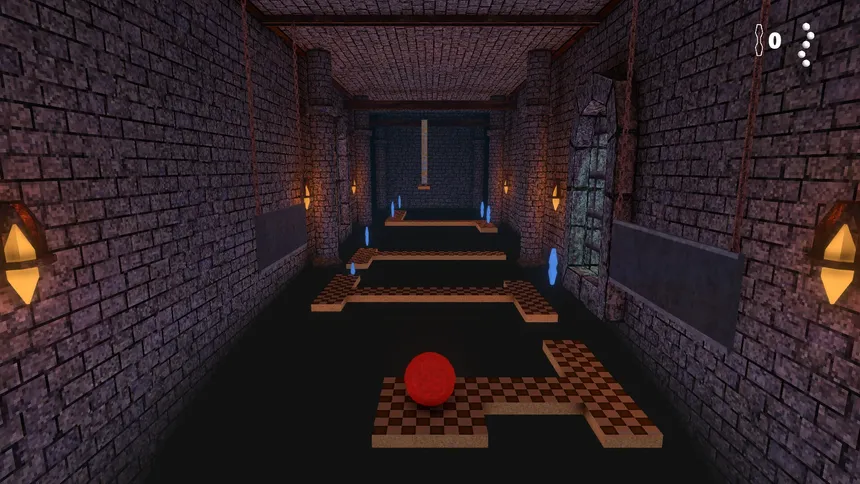 Скриншот 7 к игре The Perplexing Orb: Bounce N' Roll