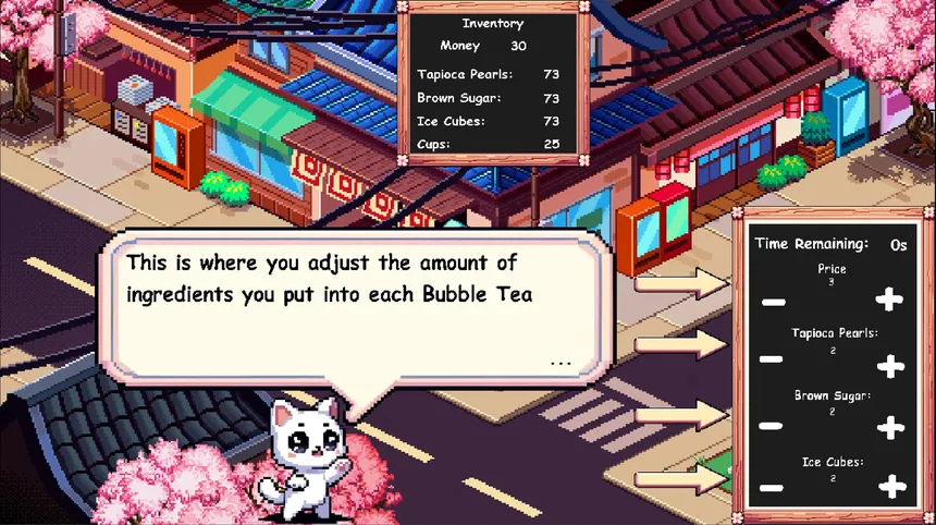 Скриншот 4 к игре Boba Bar: Bubble Tea Tycoon