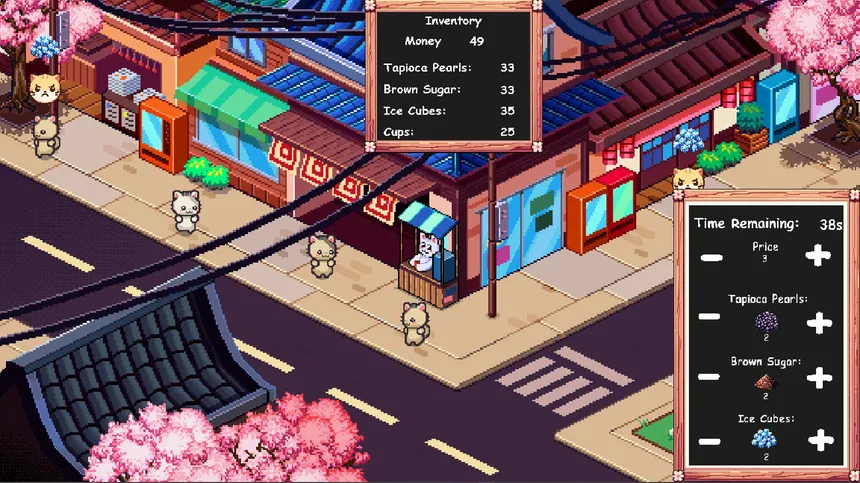 Скриншот 6 к игре Boba Bar: Bubble Tea Tycoon