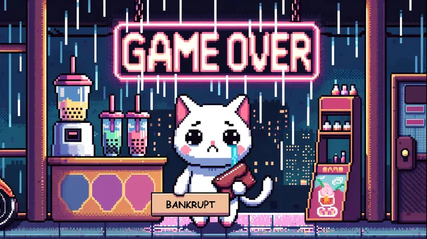 Скриншот 8 к игре Boba Bar: Bubble Tea Tycoon