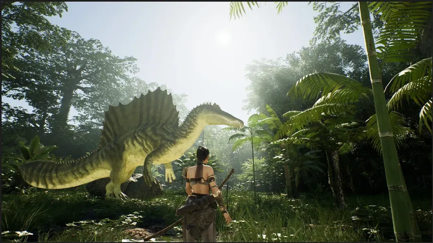 Скриншот 8 к игре Dinosaur World