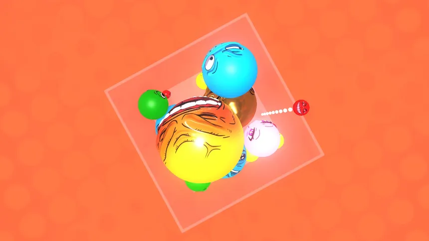 Скриншот 2 к игре BALL PIT KING 3D
