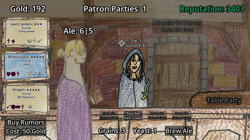 Скриншот 1 к игре To The Tavern