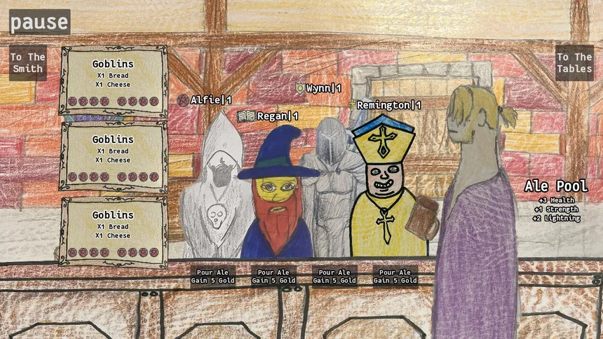 Скриншот 2 к игре To The Tavern