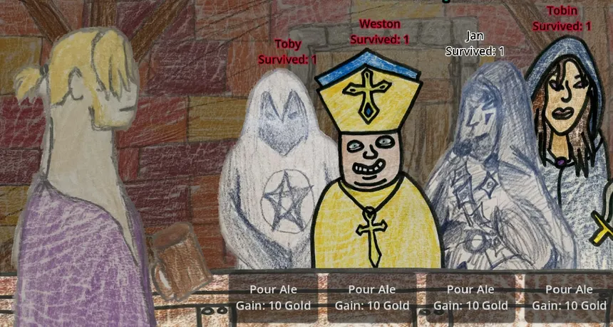 Скриншот 3 к игре To The Tavern