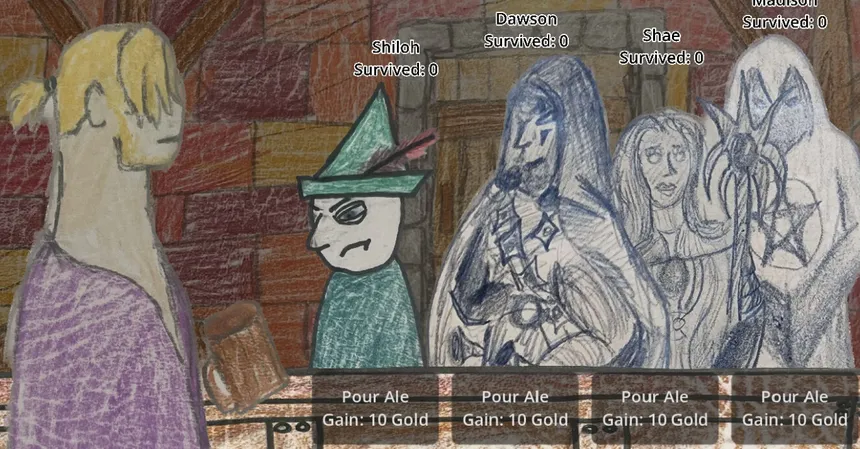 Скриншот 4 к игре To The Tavern