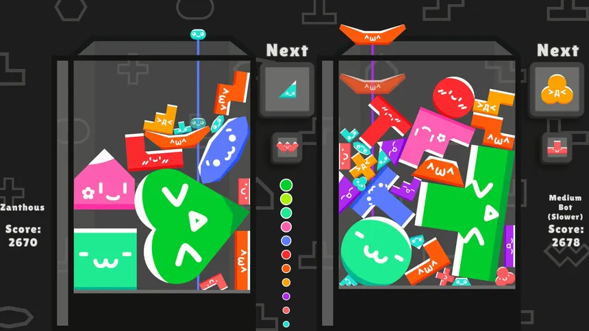 Скриншот 1 к игре Suika Shapes