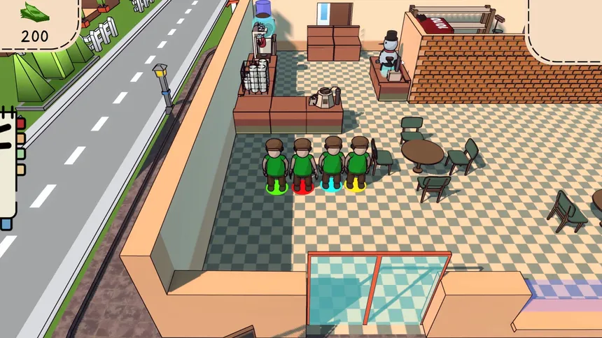 Скриншот 2 к игре Serve The Cups