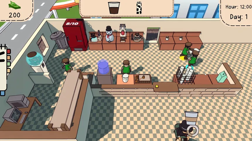 Скриншот 4 к игре Serve The Cups