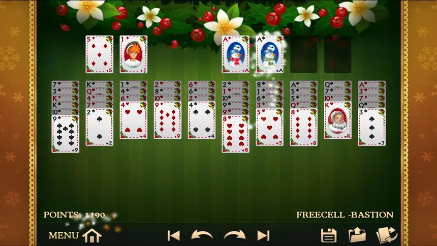 Скриншот 5 к игре Happy Wonderland Solitaire