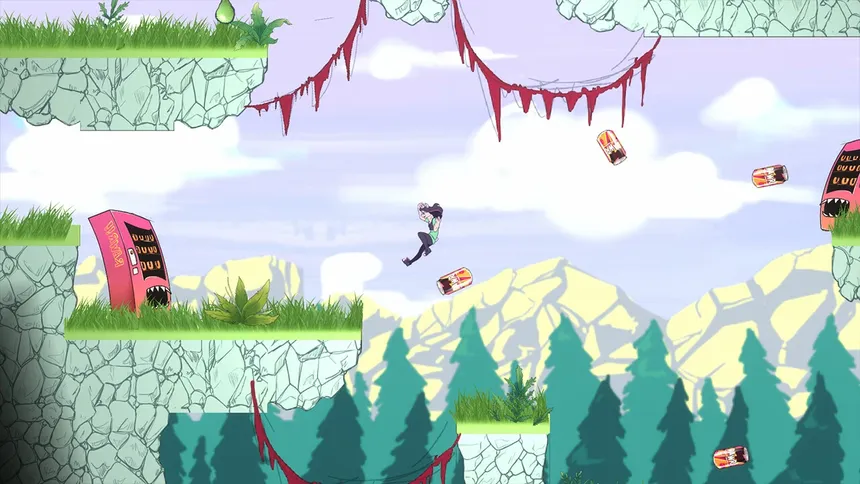 Скриншот 1 к игре Monica's Paradox
