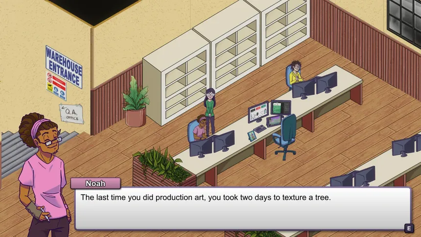 Скриншот 3 к игре Monica's Paradox