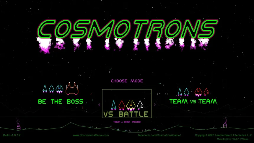 Скриншот 1 к игре Cosmotrons