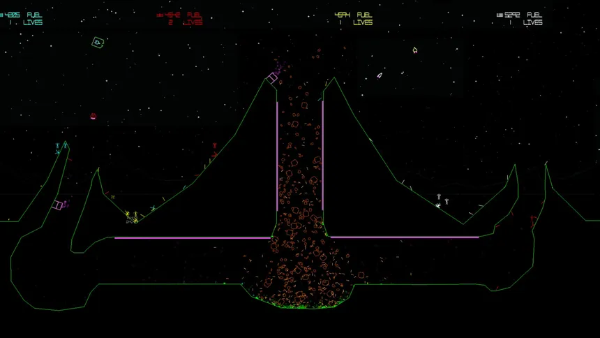 Скриншот 4 к игре Cosmotrons