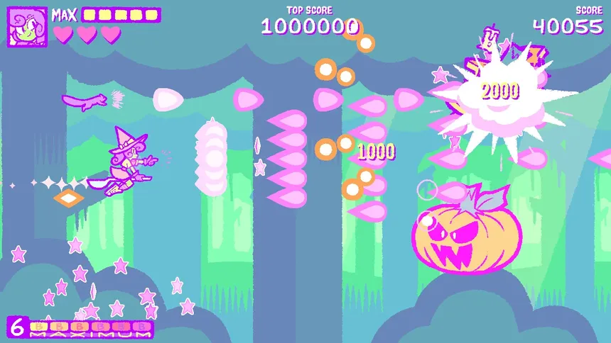 Скриншот 1 к игре Hazelnut Hex
