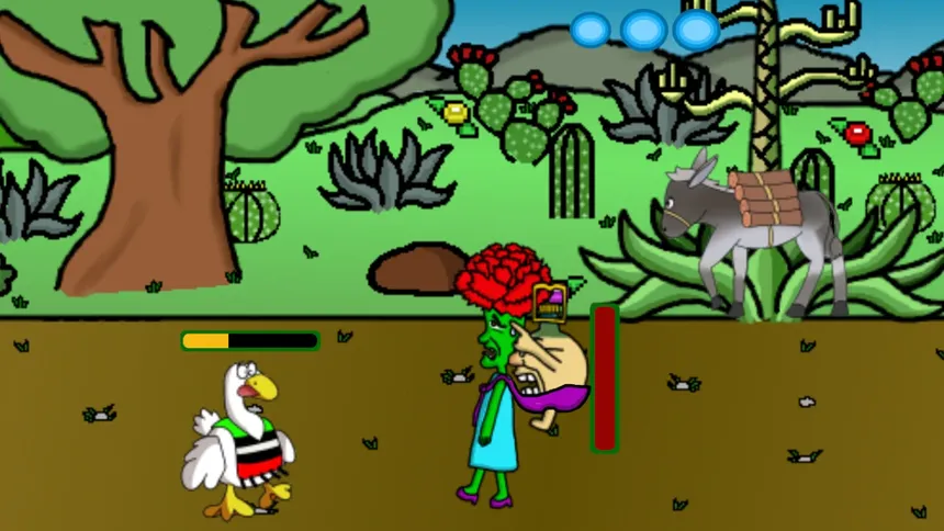 Скриншот 1 к игре 4Tacos
