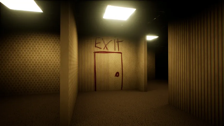 Скриншот 1 к игре The Backrooms: You've Been Here Before