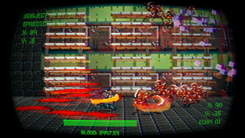 Скриншот 2 к игре BLEED RUNNER