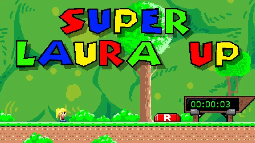 Скриншот 1 к игре Super Laura Up